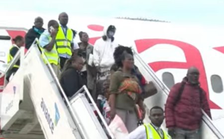 Xenophobia Forces 300 Ghanaians Home as Govt Rolls Out Support