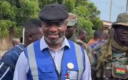 Arrest Chiefs Selling Waterway Lands – Ga Mantse