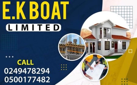 BUILD YOUR DREAM HOME WITH CONFIDENCE — E.K. BOAT LIMITED DELIVERS QUALITY FROM FOUNDATION TO FINISH