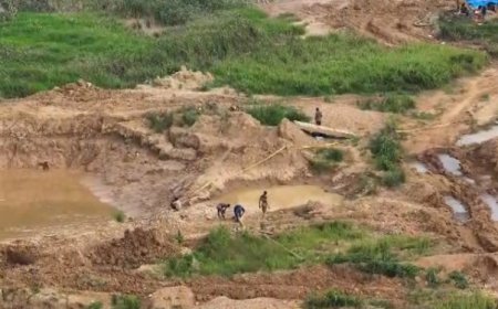Galamsey Returns to Kyebi Days After Armed Raid