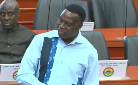 Adutwum Pushes for Clarity on ‘Publication’ Clause in Anti-LGBTQ Bill