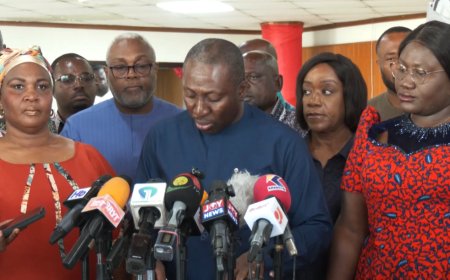 Ban MoMo Wallet-To-Bank Charges Without Parliamentary Approval — Minority Tells BoG