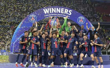PSG Retain Champions League Title After Penalty Shootout Win Over Arsenal