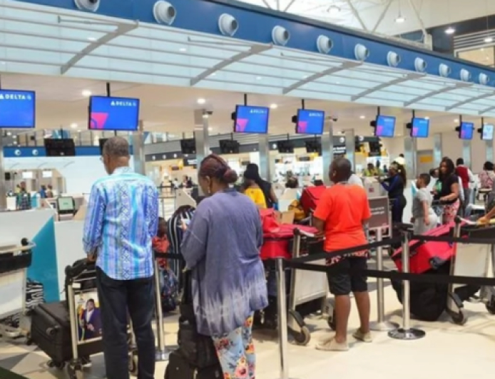 Ghana Records 96,000 Passenger Arrivals in March 2026