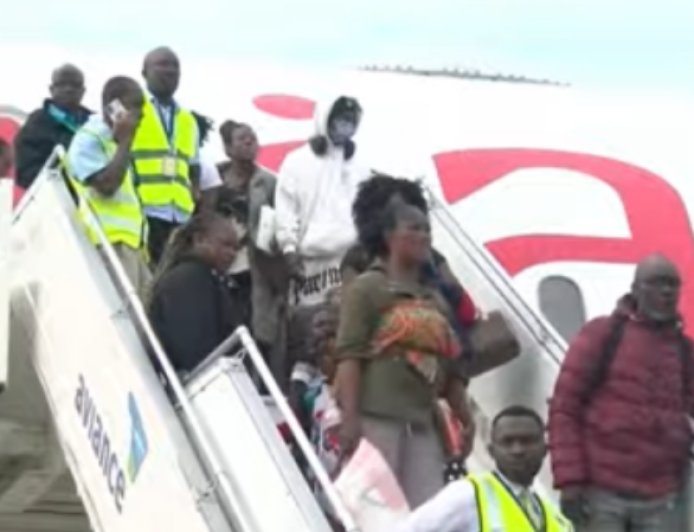 Xenophobia Forces 300 Ghanaians Home as Govt Rolls Out Support