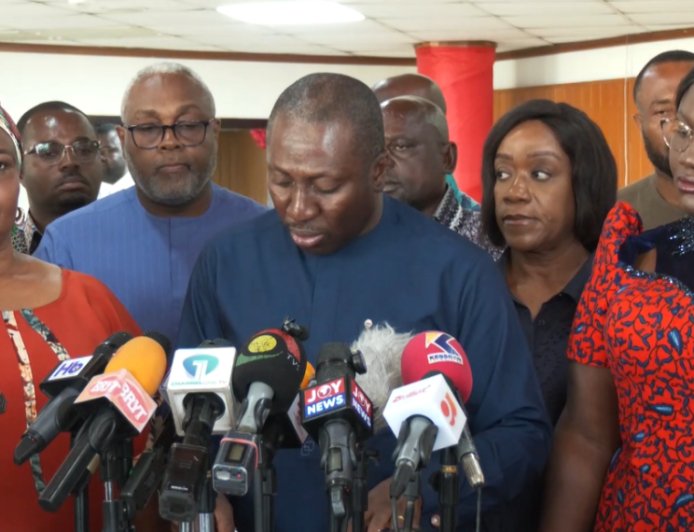 Ban MoMo Wallet-To-Bank Charges Without Parliamentary Approval — Minority Tells BoG