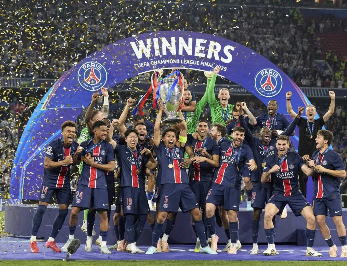 PSG Retain Champions League Title After Penalty Shootout Win Over Arsenal