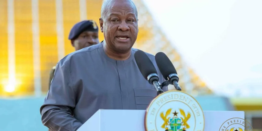 New Labour Bill Nears Completion – Mahama