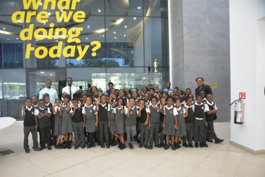 MTN Ghana Inspires Future Innovators with Hands-On Tech Immersion for 200 Students