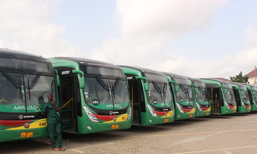 No Revenue from 60 Aayalolo Buses Sent to Kumasi Since 2018 – Probe