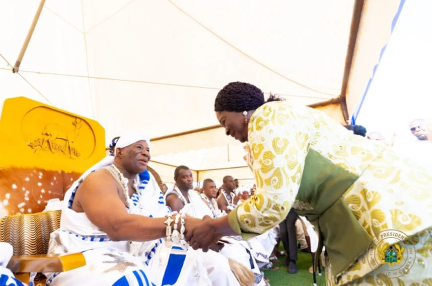 Vice President Joins 2026 Aboakyir Celebration