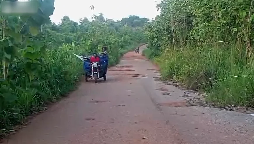 Motorists Decry Worsening State Of Death Trap Kintampo–Krabonso Road