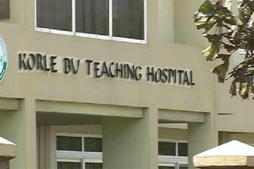 Korle Bu Doctors’ Strike Grounds OPD, Leaves Patients Stranded