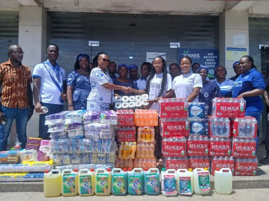 Mpoasei District of Church of Pentecost Donates to St Martin’s Hospital to Ease Healthcare Burden