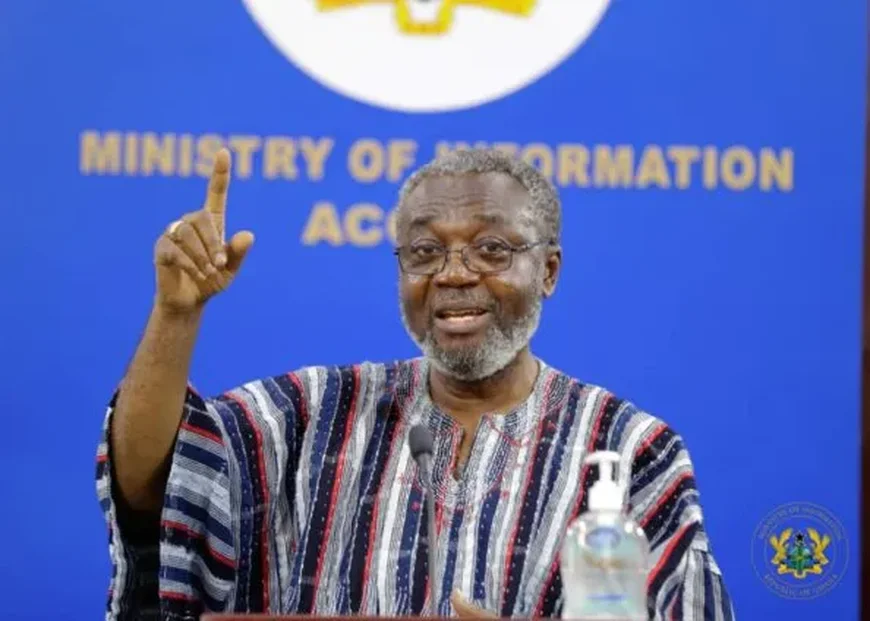 Agenda 111 Should Not Be Abandoned Because of Change In Government – Dr Nsiah-Asare