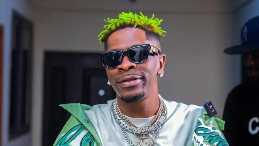 Shatta Wale Wins Big at IRAWMA, Bags Two International Awards