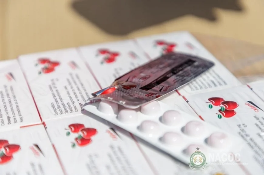 NACOC Seizes Five Million Opioid Tablets In Cross-Border Drug Bust