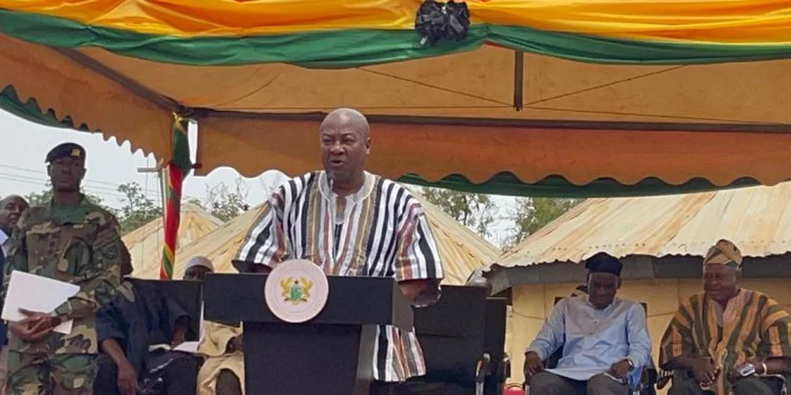 Mahama Throws Shade, Says No ‘Kenkey Party’ Over IMF Progress