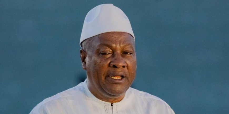 Eid al-Adha: Be Responsible, Avoid Drugs — Mahama Tells Ghanaian Youth