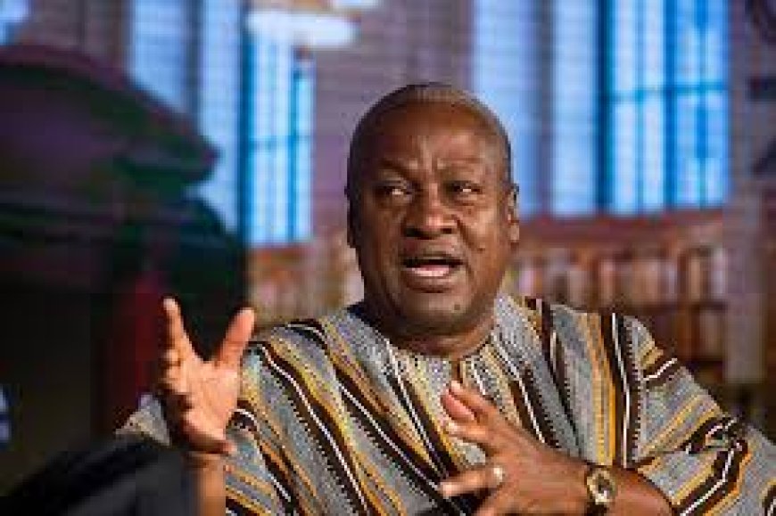 ‘Eschew Hatred And Greed’ — Mahama Urges Muslims In Eid al-Adha Message