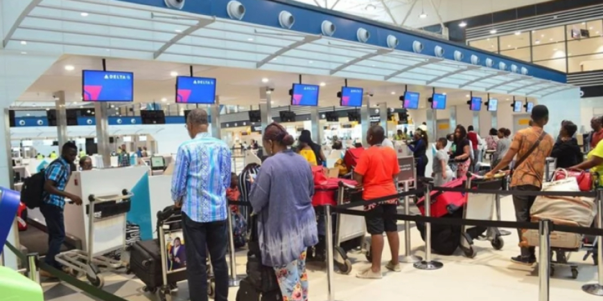 Ghana Records 96,000 Passenger Arrivals in March 2026