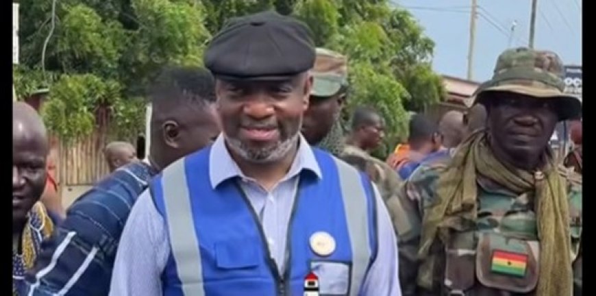 Arrest Chiefs Selling Waterway Lands – Ga Mantse