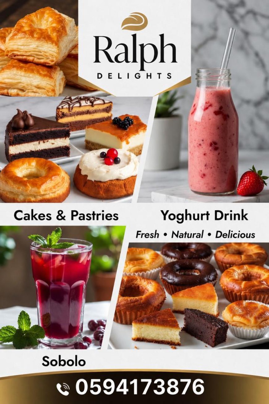 Every Bite is a Delight – Ralph Delights!