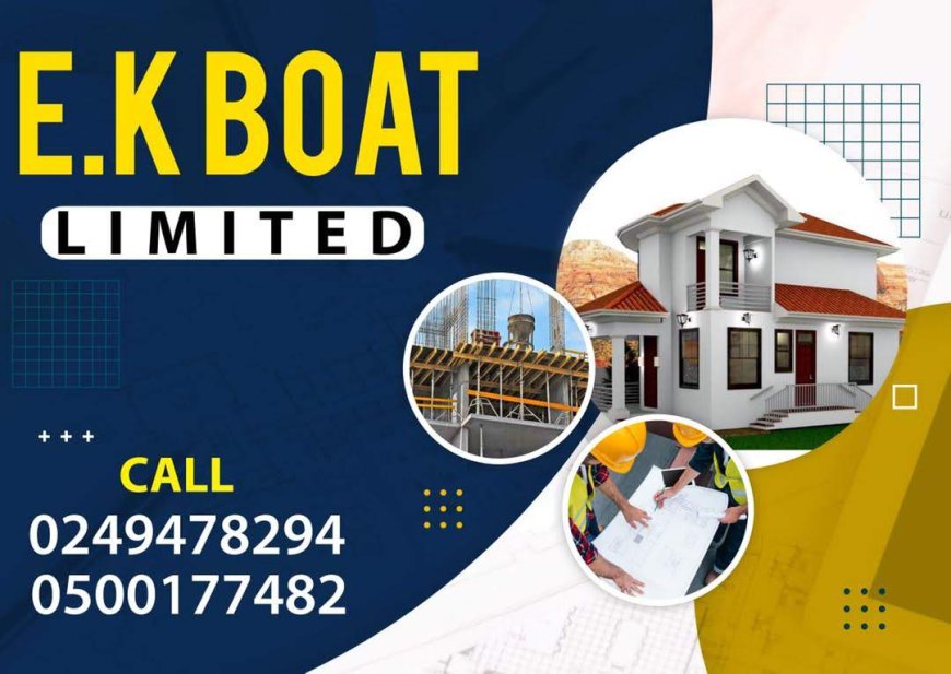 BUILD YOUR DREAM HOME WITH CONFIDENCE — E.K. BOAT LIMITED DELIVERS QUALITY FROM FOUNDATION TO FINISH