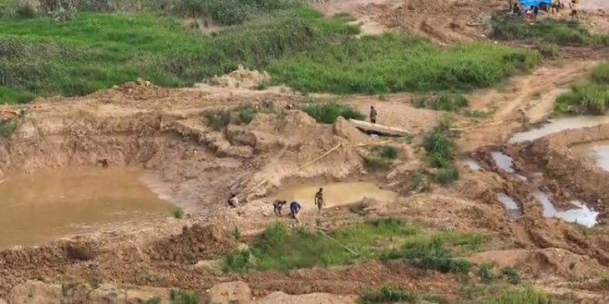 Galamsey Returns to Kyebi Days After Armed Raid