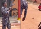 Police Shoot Machete-Wielding Traditional Man in Agona Amenfi
