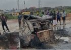 One Dead, Two Critical After Accra–Tema Motorway Crash; GNFS Confirms Manhunt For Driver