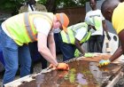 MTN Ghana Refurbishes 3,880 Hospital Beds to Boost Healthcare Delivery Under Y’ello Care Initiative
