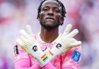Black Stars' Benjamin Asare Ranked Fifth-Best Goalkeeper in 2026 FIFA World Cup