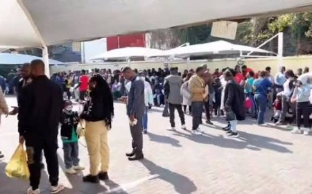Ghana Suspends South Africa Evacuation Registration After 1,500 Sign Up