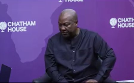 “LGBTQ Bill Not Law Yet” — John Dramani Mahama Flags Quorum Breach