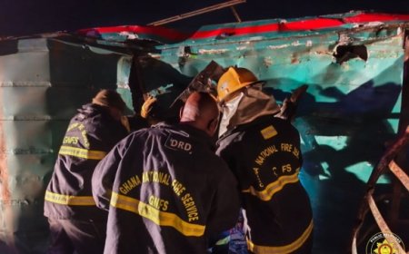 15 Dead, 25 Injured In Head-On Collision At Peki-Tsame