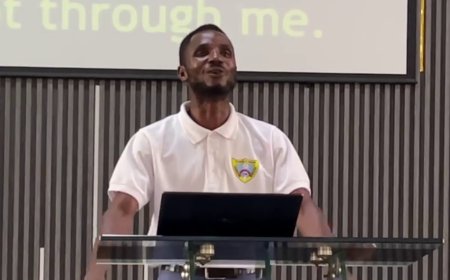 'Walk The Gospel, Not Just Talk It'- Elder Micheal Fosu