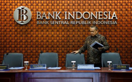 Indonesian Parliament Backs Bill To Expand Role Of Central Bank
