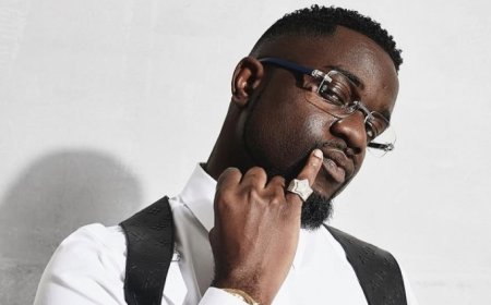 VIDEO: Sarkodie Breaks Silence on Stonebwoy’s Viral Tweet Storm