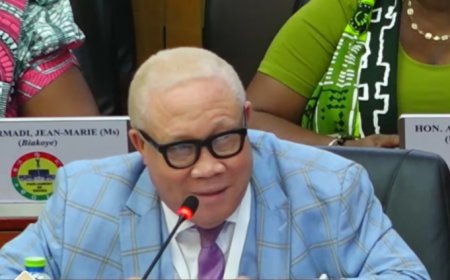 Moses Foh-Amoaning Urges African Parliaments To Unite Against International LGBTQ Advocacy