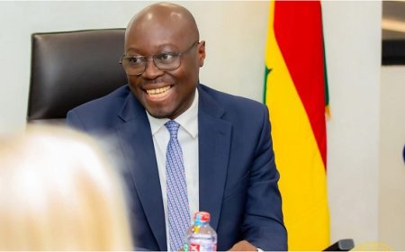 Ato Forson Named Best Performing Minister at State Excellence Honours
