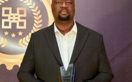 DVLA Boss Wins Best CEO Award at National Honours
