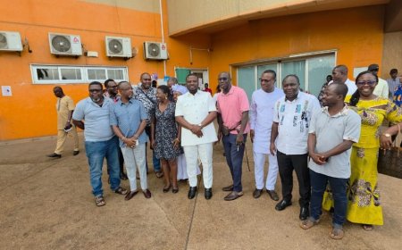 KATH Doctors, Nurses To Call Off Strike After Talks With Amoakohene