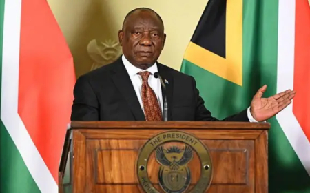 Enforcement Alone Won’t Solve Migration Challenges — Ramaphosa