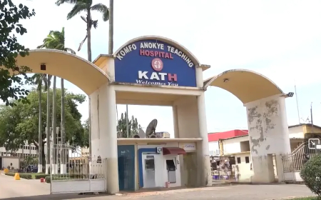 Labour Commission Directs KATH Doctors To Call Off Srike,Summons Parties To A Meeting