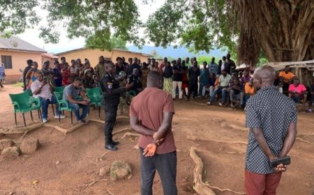 Nkwanta South: Man Shot Dead At Keri, Police Launch Investigation