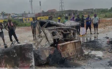 One Dead, Two Critical After Accra–Tema Motorway Crash; GNFS Confirms Manhunt For Driver