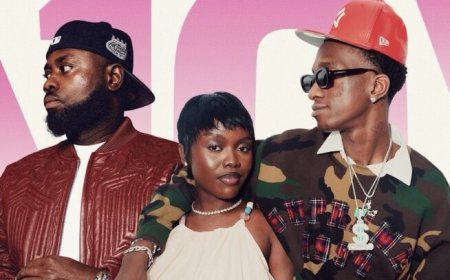 Gyakie Features On Ronaldinho’s Camisa 10 Album