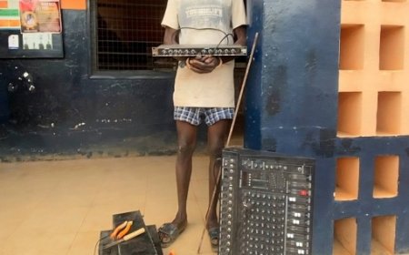 Man Jailed Four Years for Stealing Church Instruments in Hohoe