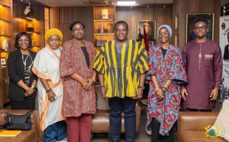 Communication Ministry Hosts ECOWAS Delegation to Deepen Regional Digital Collaboration